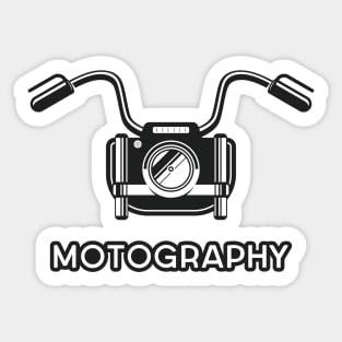 Motography Sticker